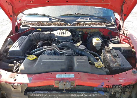 2000 Dodge Durango from USA, damaged, VIN 1B4HS28Z5YF239173